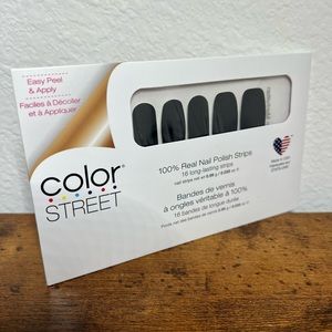 Midnight in Manhattan Color Street Nail Polish Strips